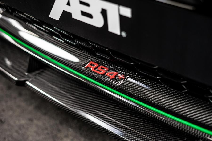 Логотип Audi RS4+ Gloss Green by ABT (B9) 2019 года  (фото 7 из 16)